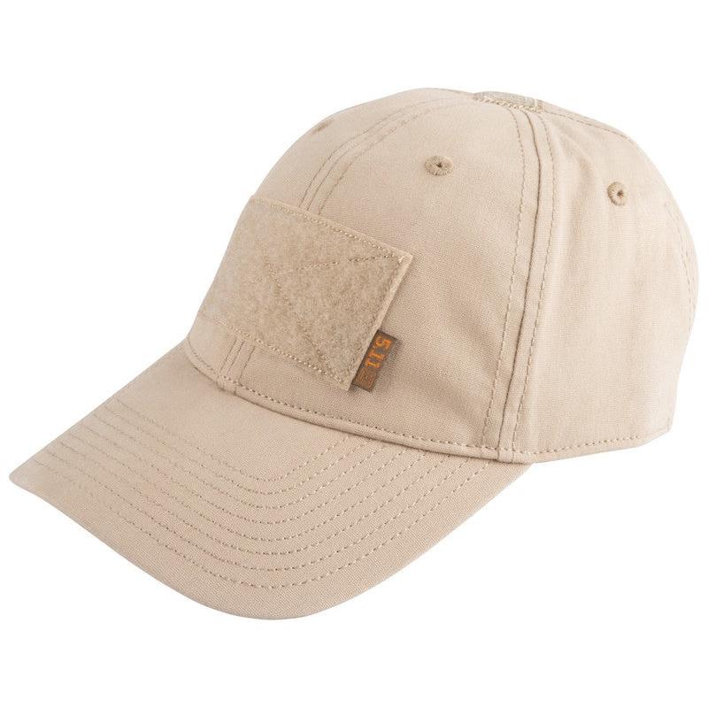 5.11 - Flag Bearer Cap // Khaki (055) fra 5.11 - billede nr. 1 hos GrejFreak.dk