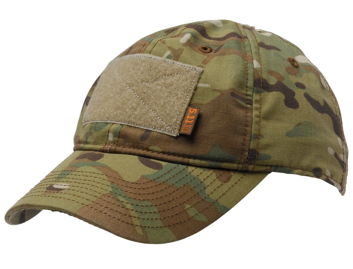 5.11 - Flag Bearer Cap Multicam fra 5.11 - billede nr. 1 hos GrejFreak.dk