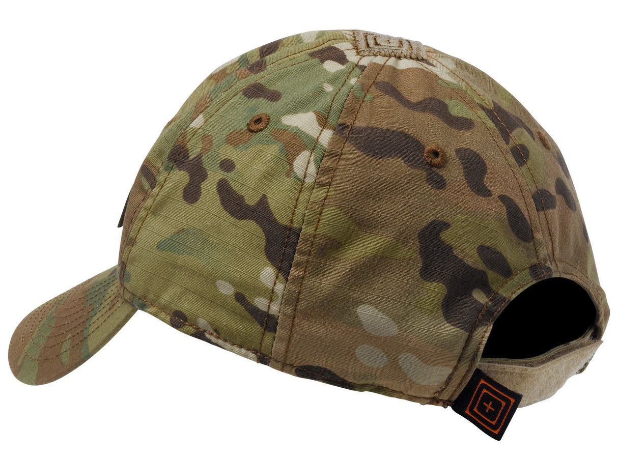 5.11 - Flag Bearer Cap Multicam fra 5.11 - billede nr. 2 hos GrejFreak.dk