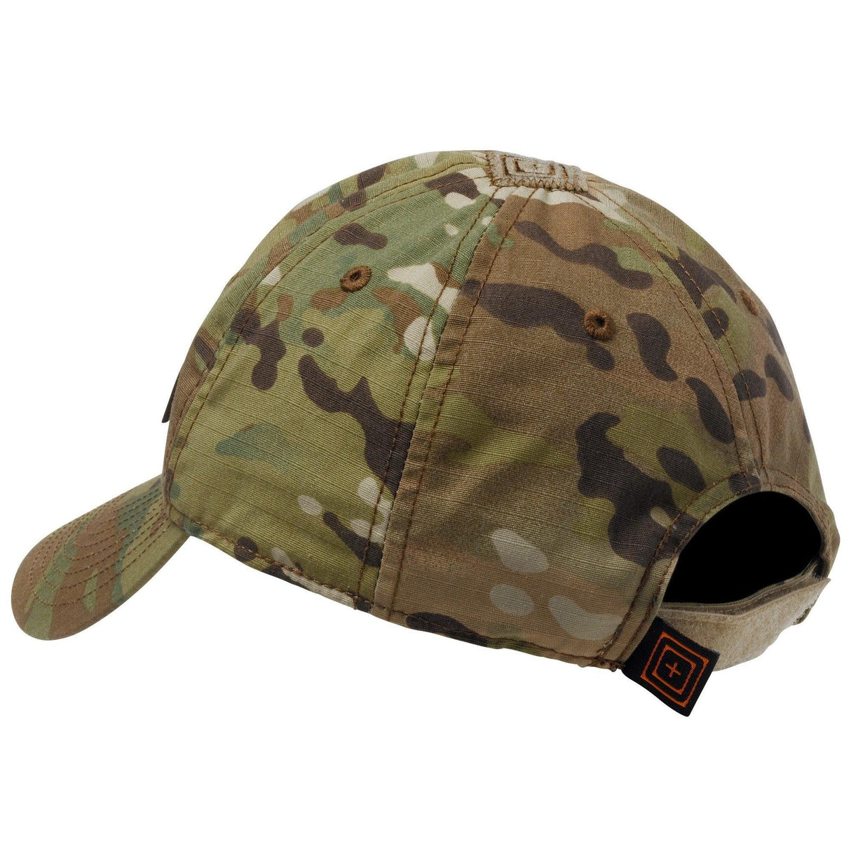 5.11 - Flag Bearer Cap Multicam fra 5.11 - billede nr. 2 hos GrejFreak.dk