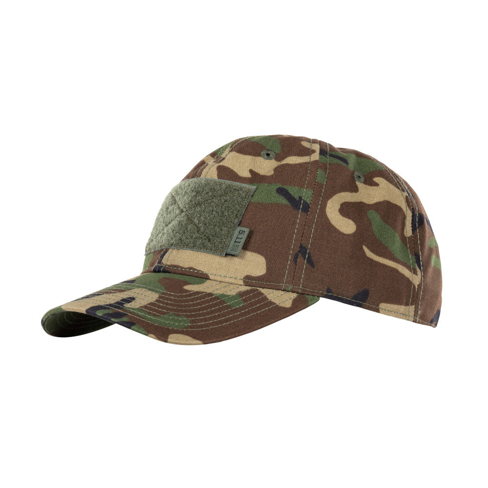 5.11 - Flag Bearer Cap Woodland fra 5.11 - billede nr. 1 hos GrejFreak.dk