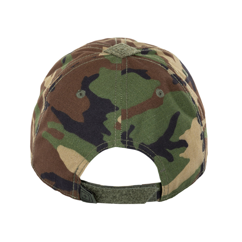 5.11 - Flag Bearer Cap Woodland fra 5.11 - billede nr. 2 hos GrejFreak.dk