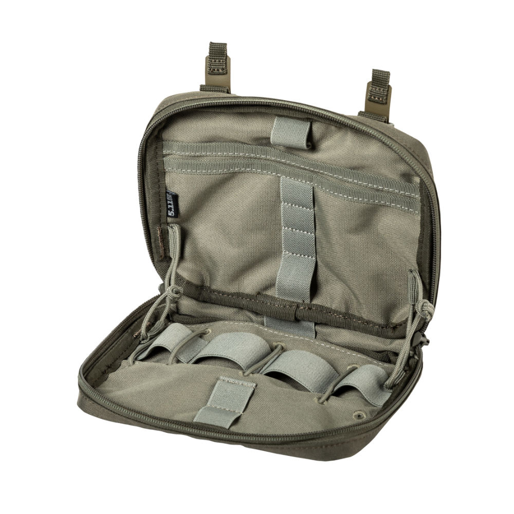 5.11 - Flex Admin Pouch 1L Large // Ranger Green fra 5.11 - billede nr. 2 hos GrejFreak.dk