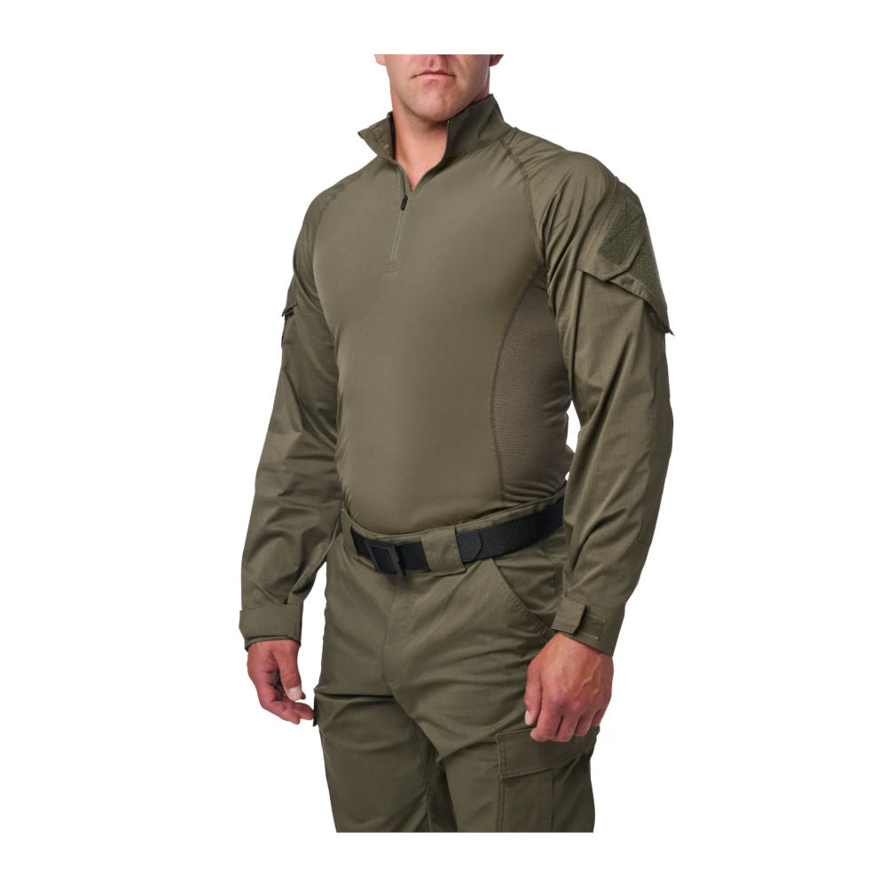 5.11 - Flex-Tac TDU Rapid Langærmet Trøje Ranger Green fra 5.11 - billede nr. 1 hos GrejFreak.dk