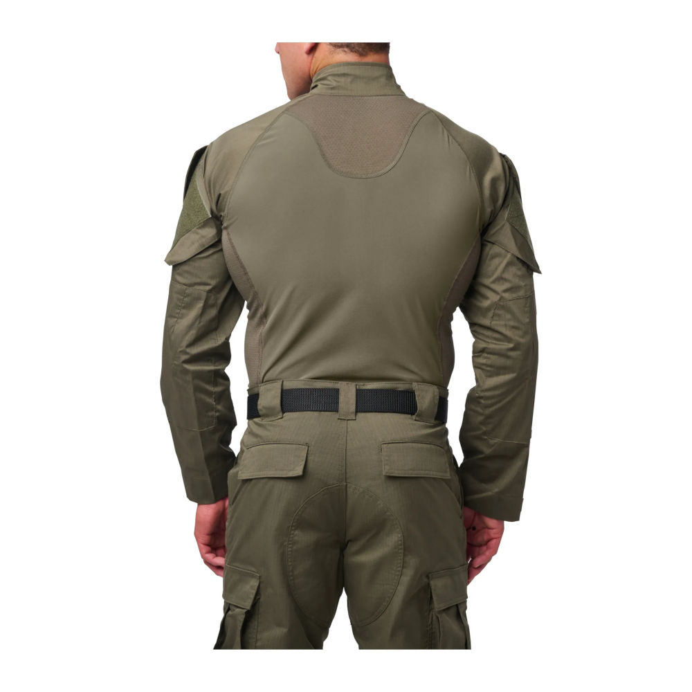 5.11 - Flex-Tac TDU Rapid Langærmet Trøje Ranger Green fra 5.11 - billede nr. 2 hos GrejFreak.dk