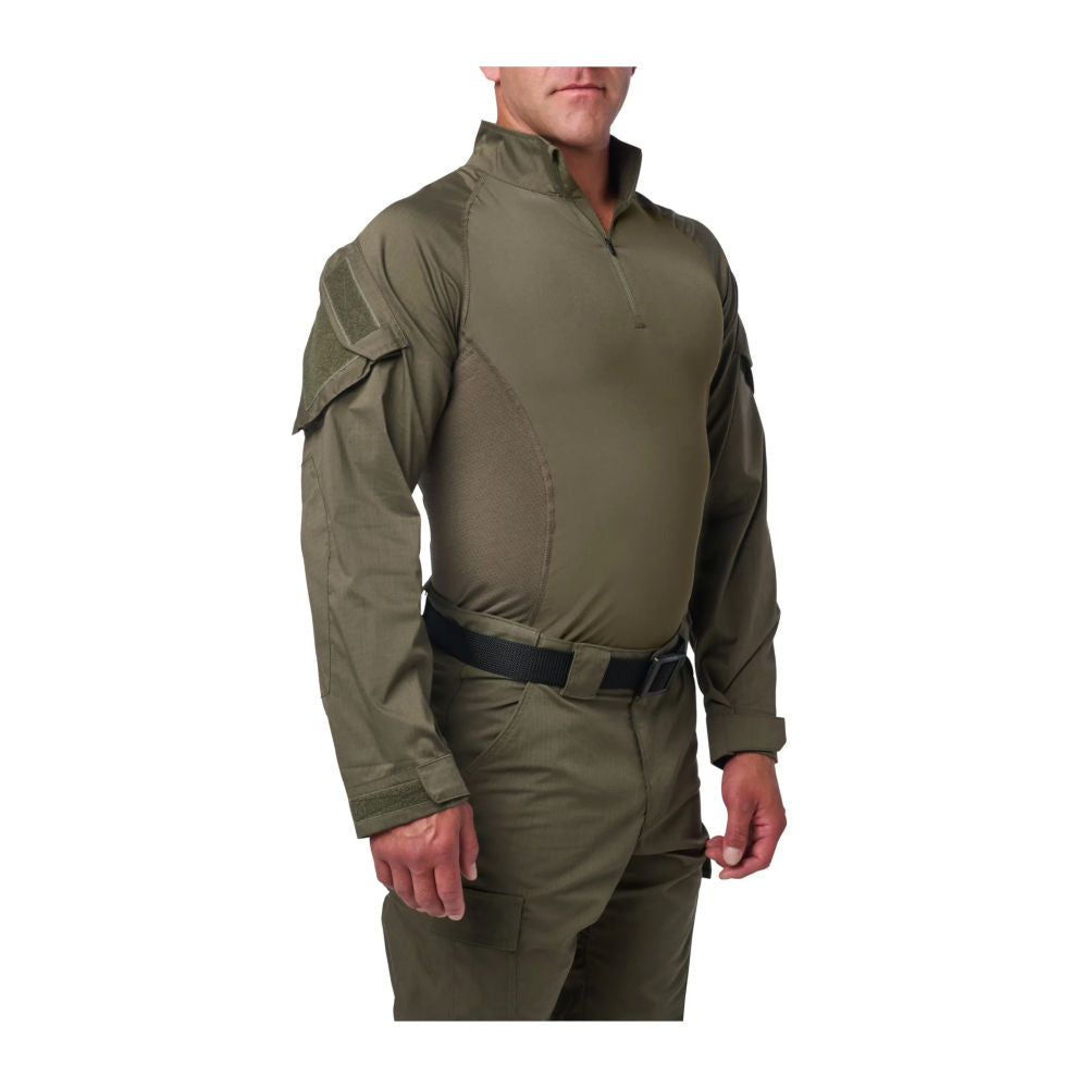 5.11 - Flex-Tac TDU Rapid Langærmet Trøje Ranger Green fra 5.11 - billede nr. 6 hos GrejFreak.dk