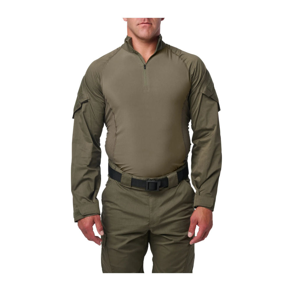 5.11 - Flex-Tac TDU Rapid Langærmet Trøje Ranger Green fra 5.11 - billede nr. 7 hos GrejFreak.dk