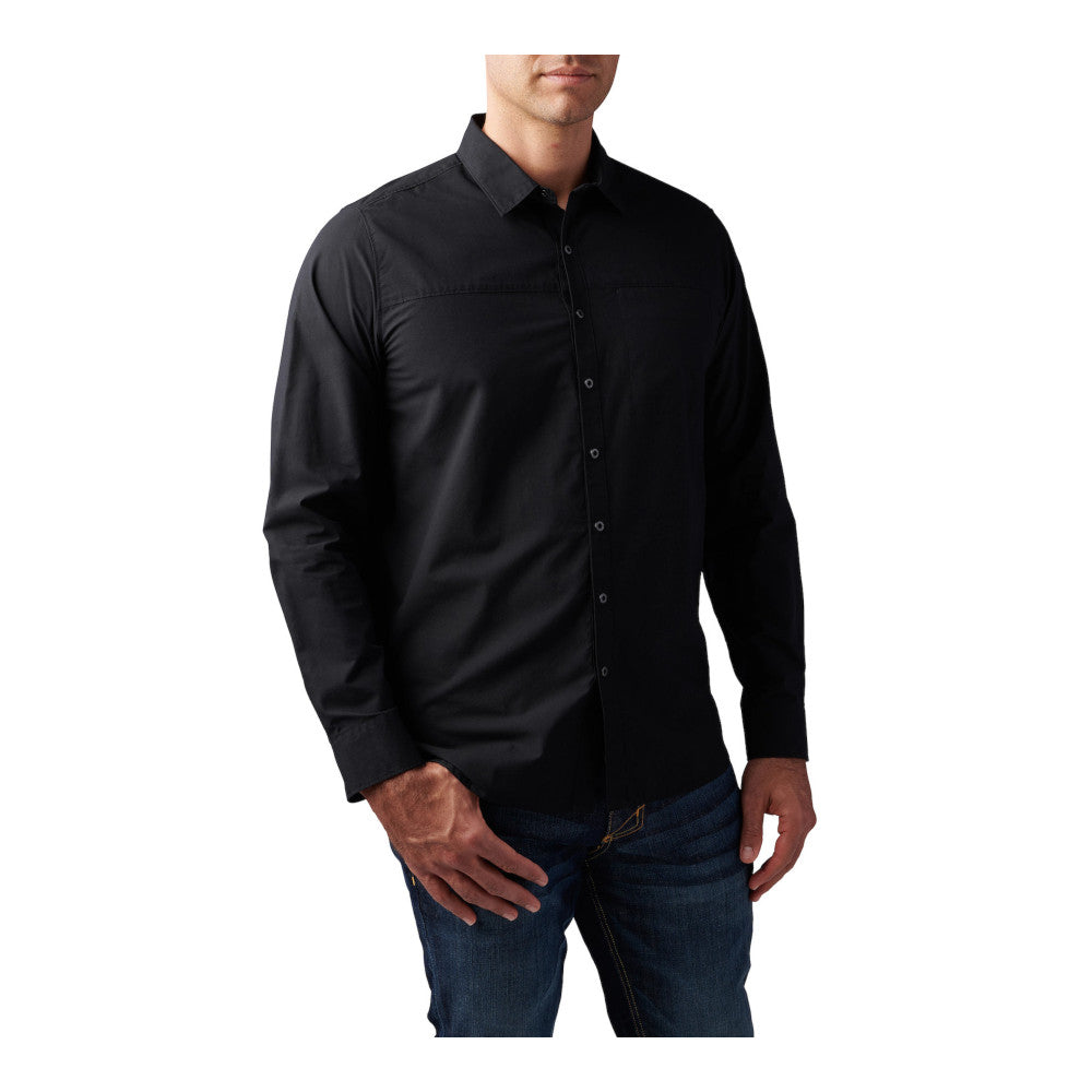 5.11 - Igor Solid Skjorte fra 5.11 - billede nr. 2 hos GrejFreak.dk