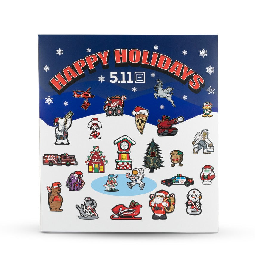 5.11 - Julekalender 2024 m. 24 Patches fra GrejFreak.dk - billede nr. 3 hos GrejFreak.dk