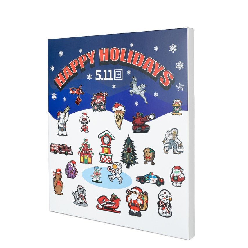 5.11 - Julekalender 2024 m. 24 Patches fra GrejFreak.dk - billede nr. 5 hos GrejFreak.dk