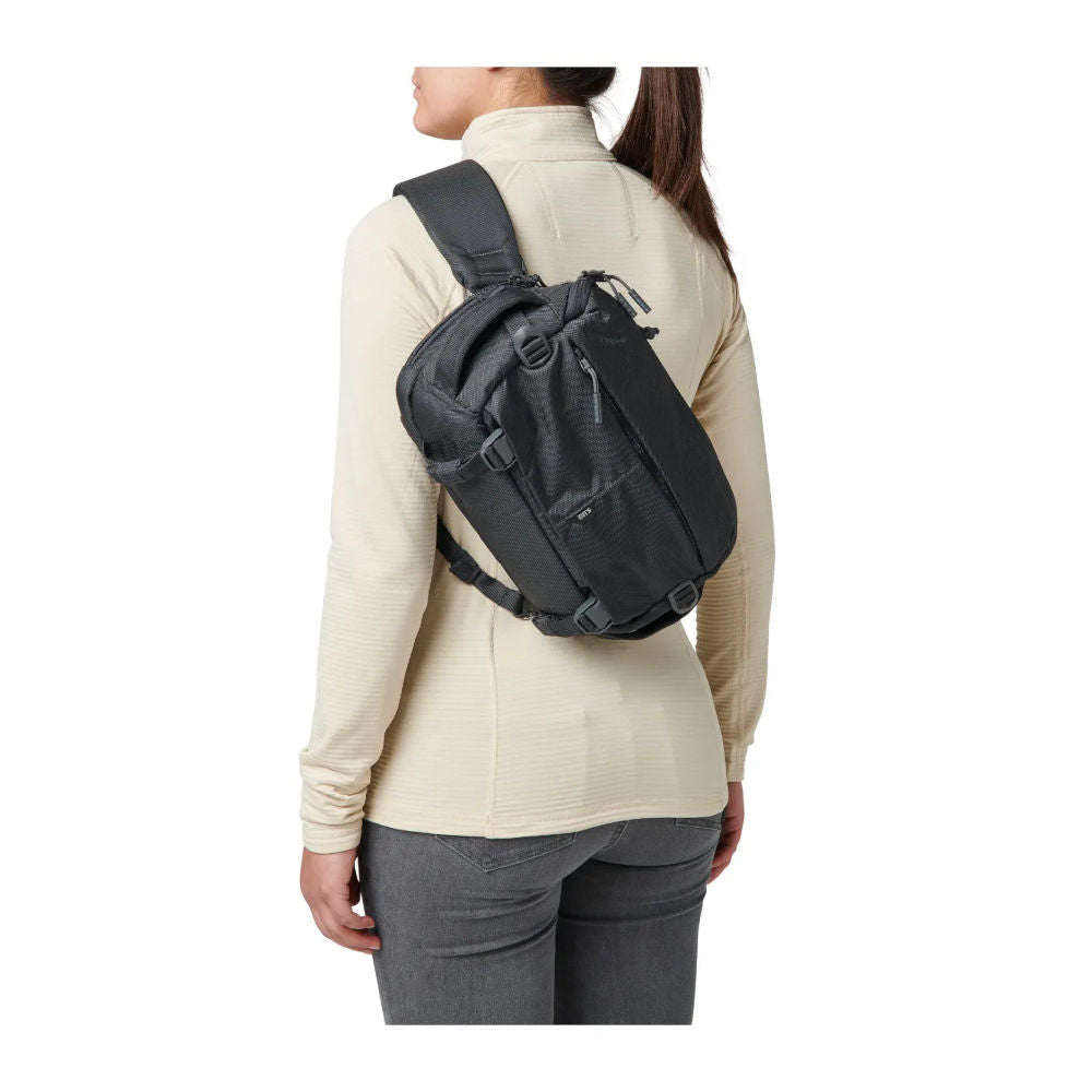 5.11 - LV8 Sling Pack Skuldertaske 8L // Black fra 5.11 - billede nr. 4 hos GrejFreak.dk