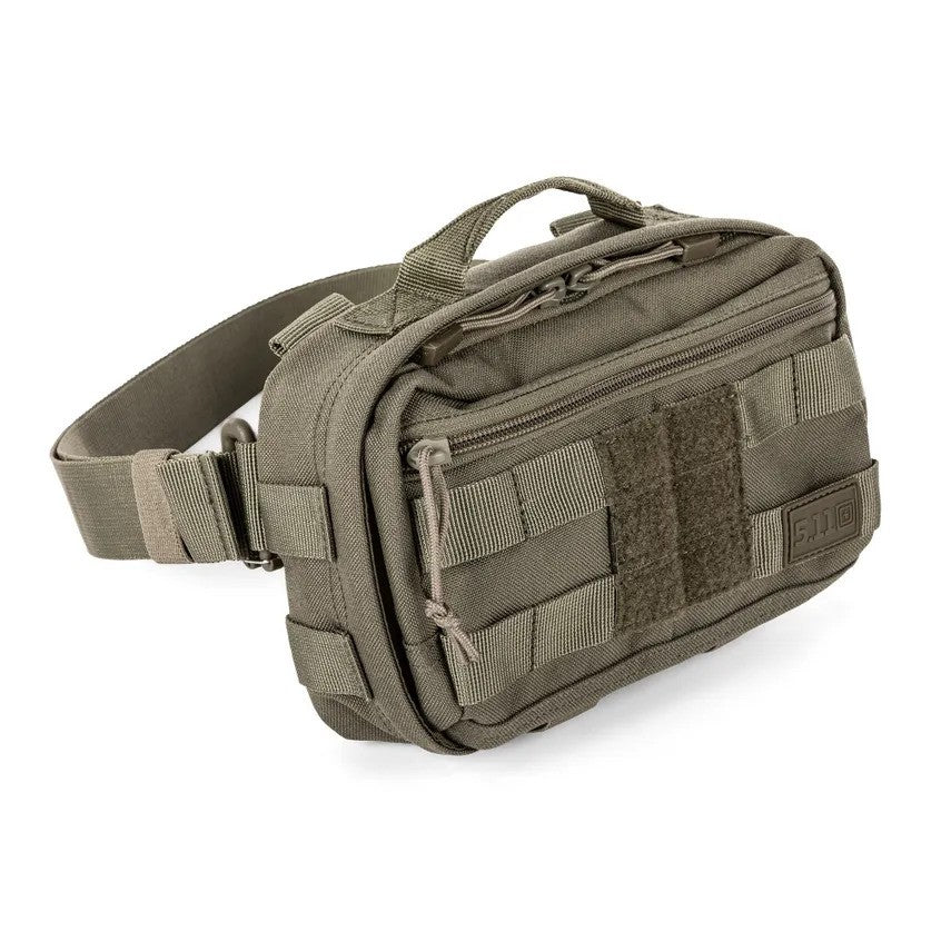 5.11 - MOAB 3 Sling Pack Skuldertaske 4L // Ranger Green (186) fra 5.11 - billede nr. 4 hos GrejFreak.dk