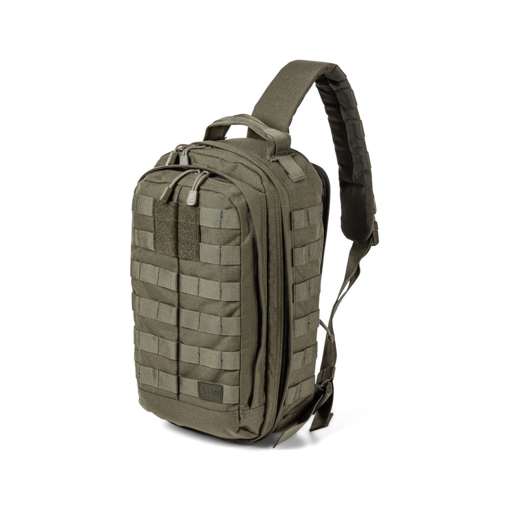 5.11 - MOAB 8 Sling Pack Skuldertaske 13L // Ranger Green fra 5.11 - billede nr. 1 hos GrejFreak.dk