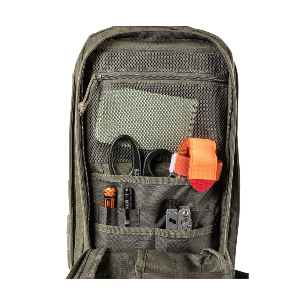 5.11 - MOAB 8 Sling Pack Skuldertaske 13L // Ranger Green fra 5.11 - billede nr. 4 hos GrejFreak.dk