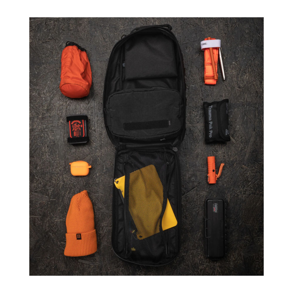 5.11 - MOAB 8 Sling Pack Skuldertaske 13L // Sort fra 5.11 - billede nr. 2 hos GrejFreak.dk