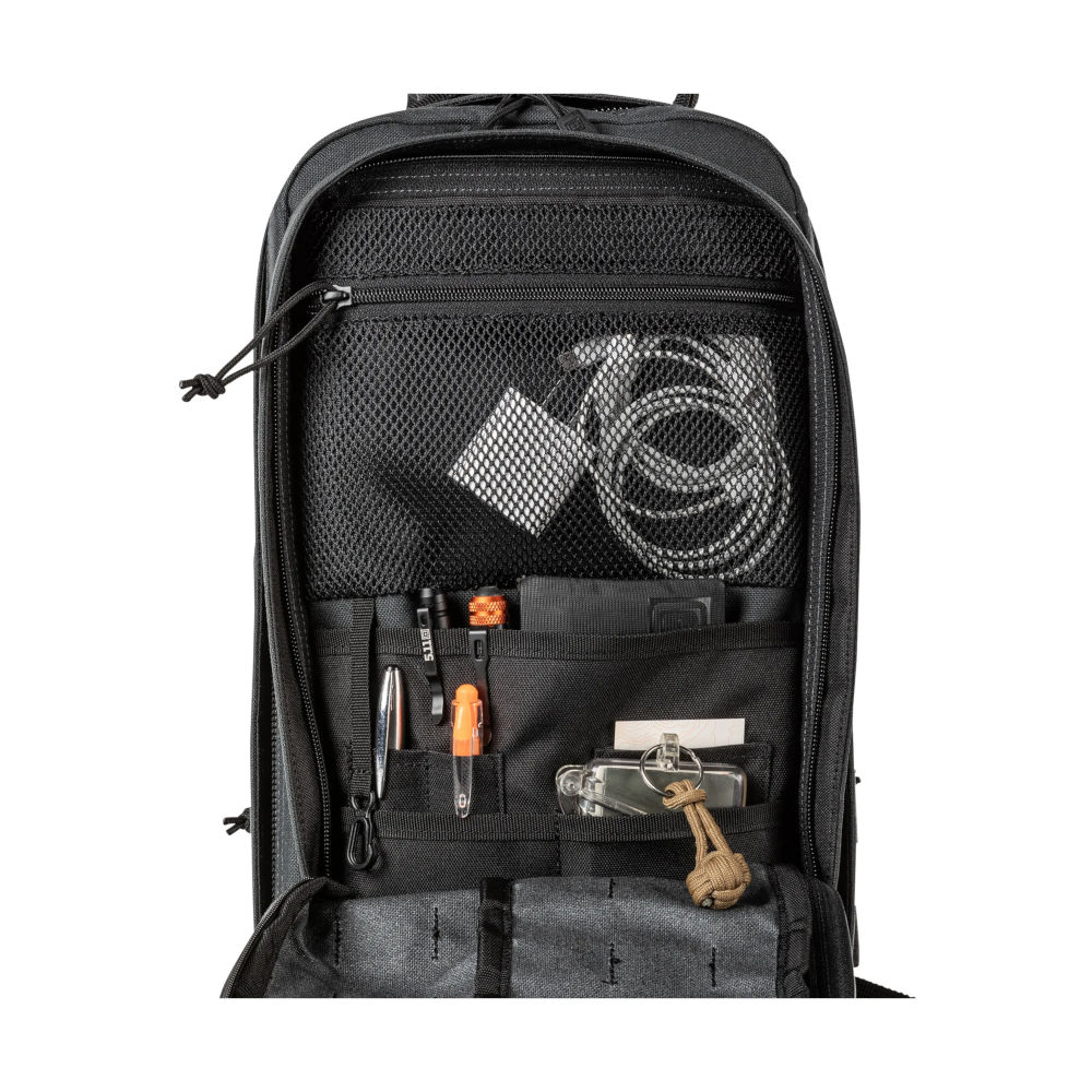 5.11 - MOAB 8 Sling Pack Skuldertaske 13L // Sort fra 5.11 - billede nr. 5 hos GrejFreak.dk