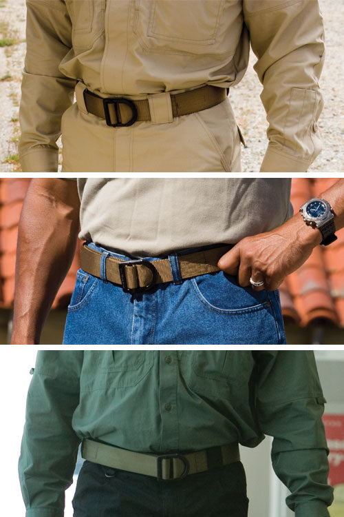 5.11 - Operator Belt // Sand / Ørken fra 5.11 - billede nr. 2 hos GrejFreak.dk