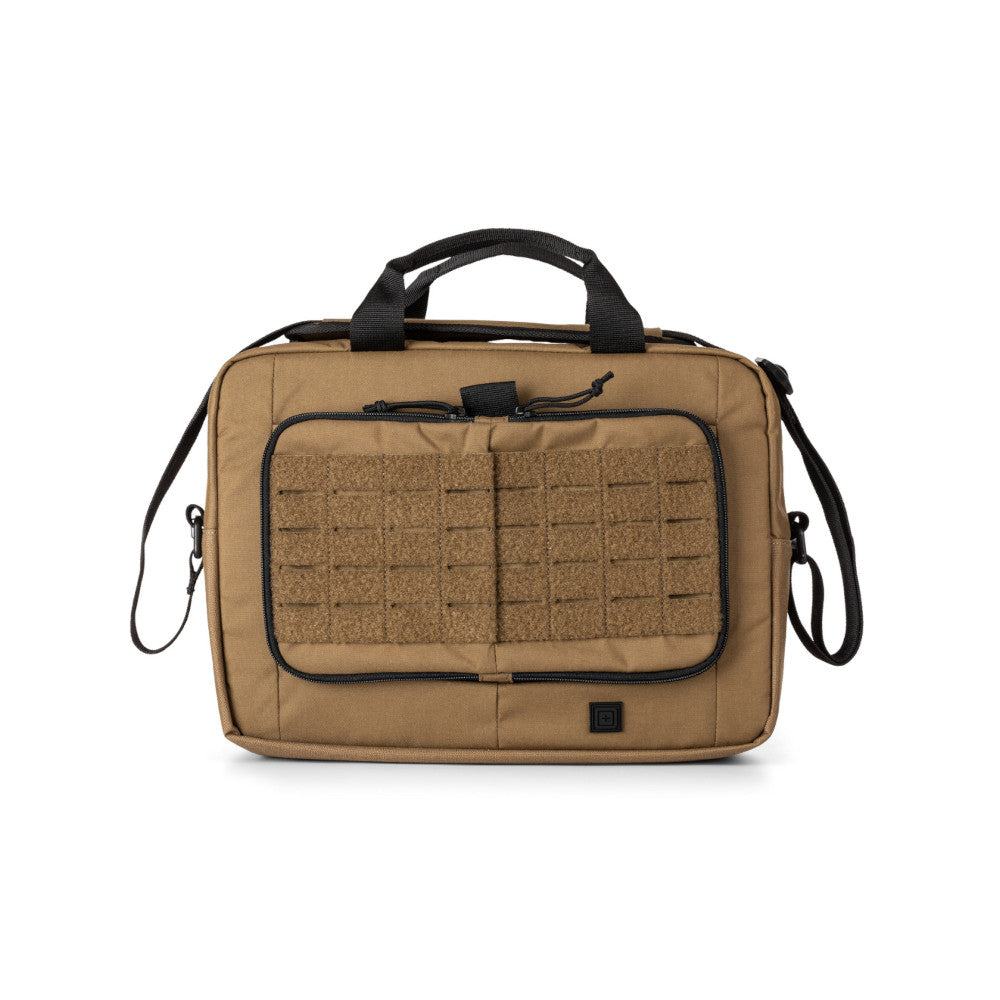 5.11 - Overwatch Briefcase Skuldertaske 16L // Brun fra 5.11 - billede nr. 1 hos GrejFreak.dk