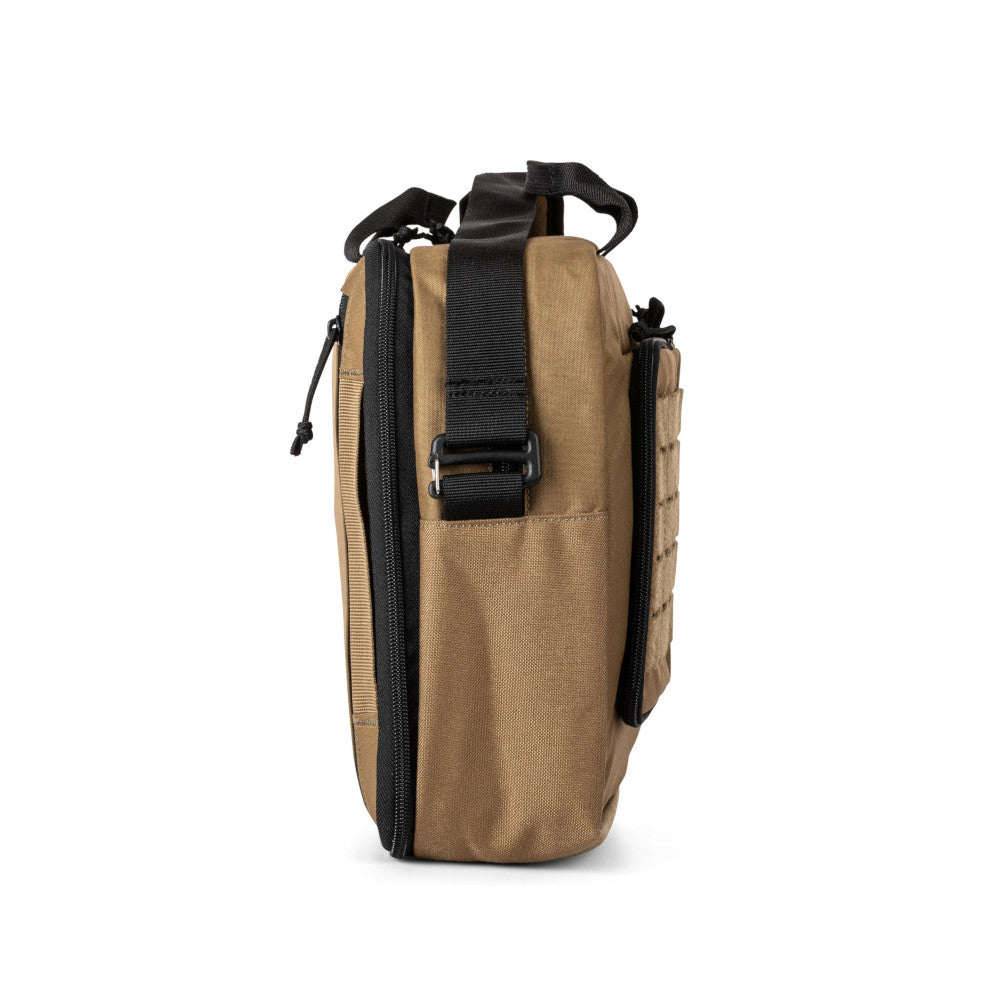 5.11 - Overwatch Briefcase Skuldertaske 16L // Brun fra 5.11 - billede nr. 5 hos GrejFreak.dk