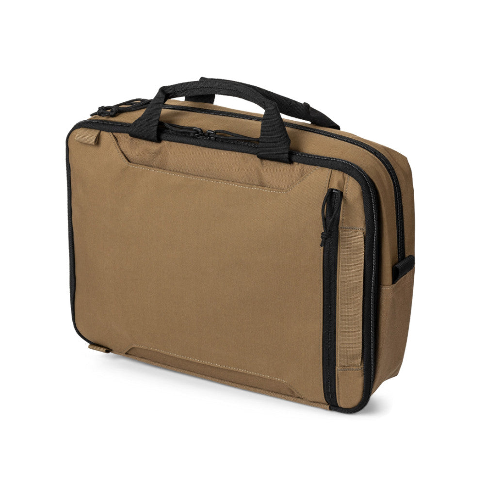 5.11 - Overwatch Briefcase Skuldertaske 16L // Brun fra 5.11 - billede nr. 6 hos GrejFreak.dk