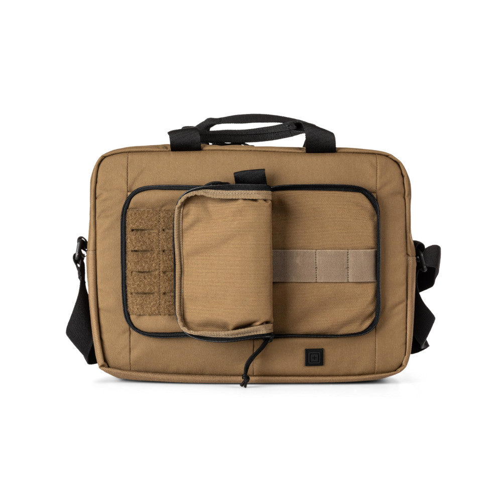 5.11 - Overwatch Briefcase Skuldertaske 16L // Brun fra 5.11 - billede nr. 7 hos GrejFreak.dk
