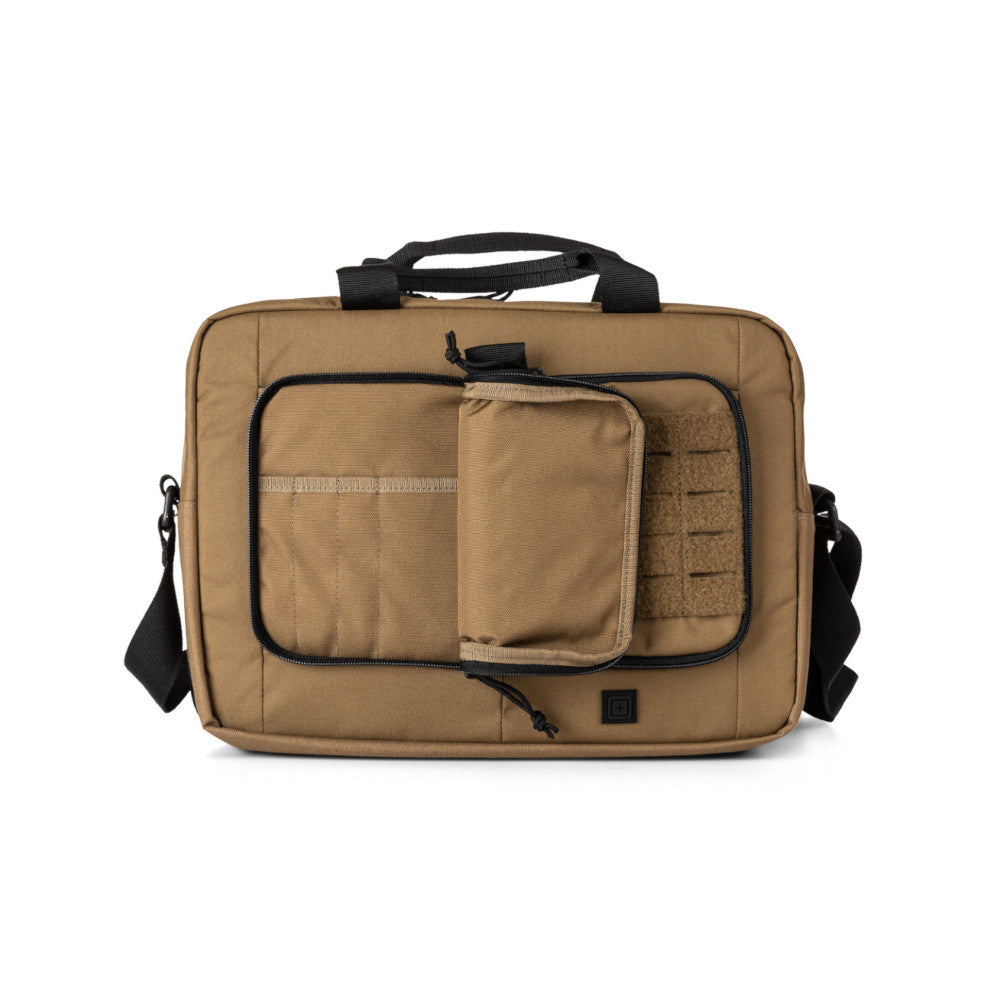 5.11 - Overwatch Briefcase Skuldertaske 16L // Sort fra 5.11 - billede nr. 2 hos GrejFreak.dk