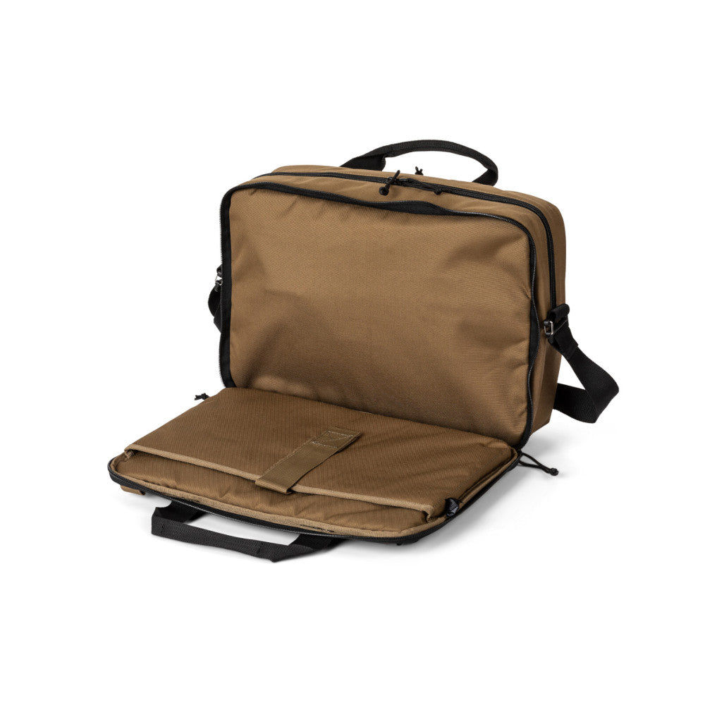 5.11 - Overwatch Briefcase Skuldertaske 16L // Sort fra 5.11 - billede nr. 3 hos GrejFreak.dk