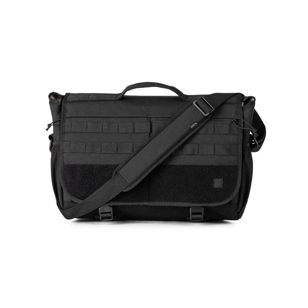 5.11 - Overwatch Messenger Skuldertaske 18L // Sort fra 5.11 - billede nr. 1 hos GrejFreak.dk