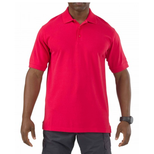 5.11 - Professional Polo XS / Small // Rød fra 5.11 - billede nr. 1 hos GrejFreak.dk