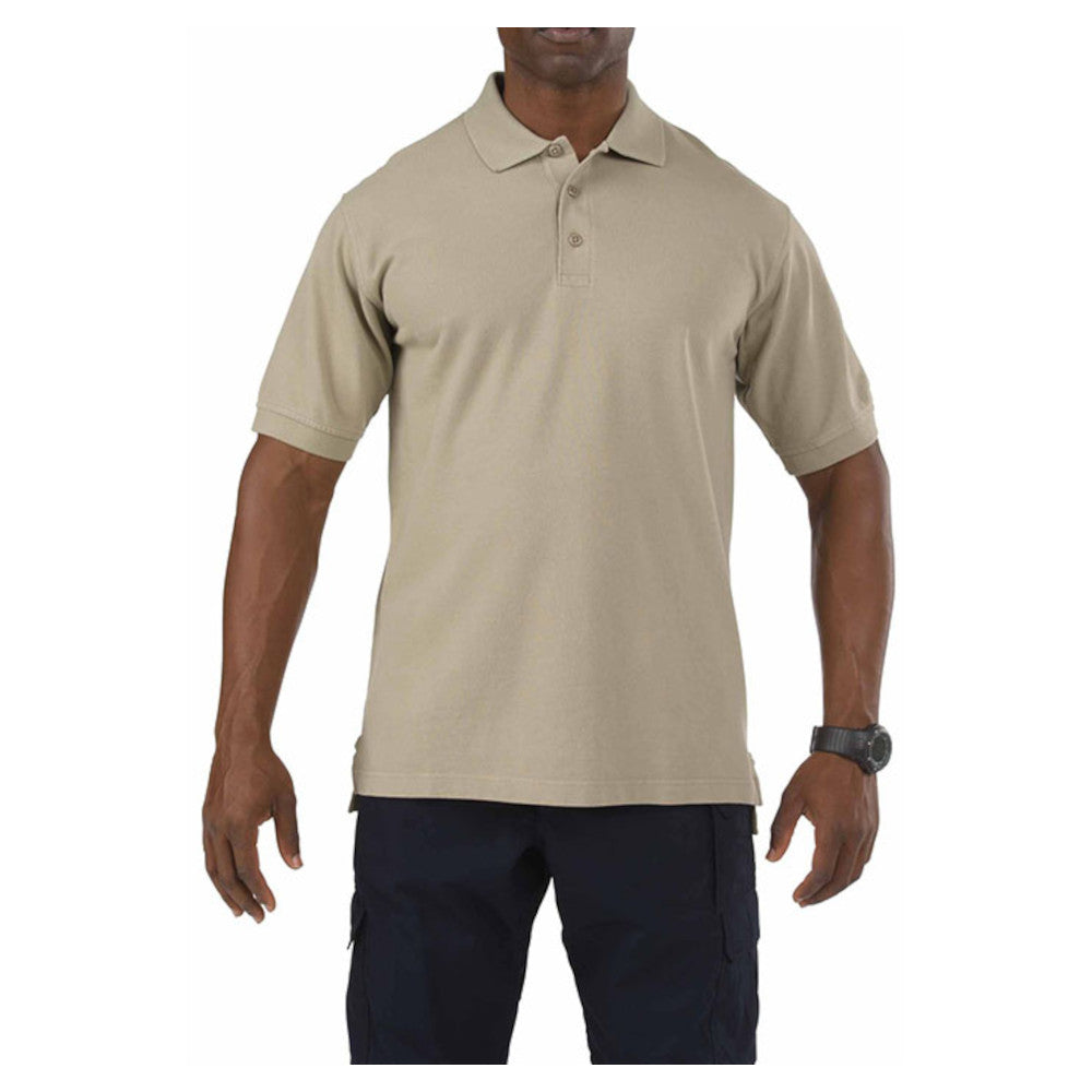 5.11 - Professional Polo XS / Small // Silver Tan (160) fra 5.11 - billede nr. 1 hos GrejFreak.dk