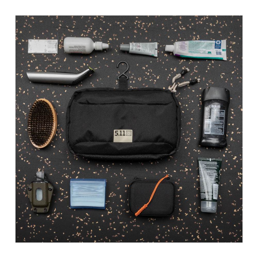 5.11 - PT-R Dopp Kit Toilettaske 3,6L Sort fra 5.11 - billede nr. 5 hos GrejFreak.dk