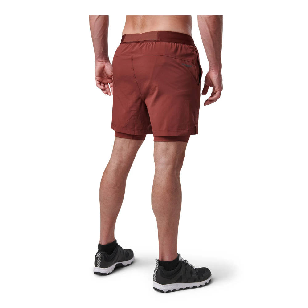 5.11 - PT-R Havoc Pro Herre Shorts // Rød fra 5.11 - billede nr. 10 hos GrejFreak.dk