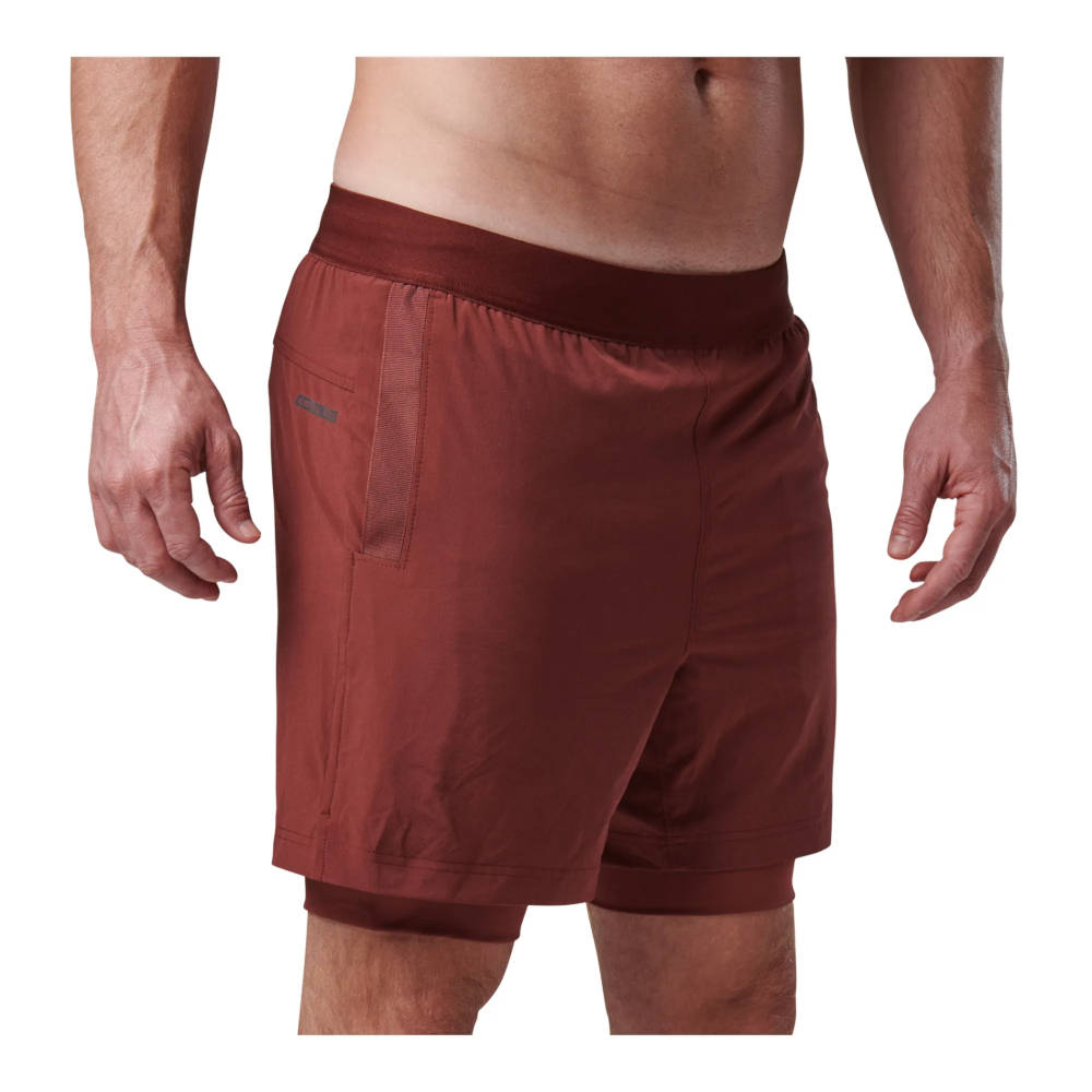 5.11 - PT-R Havoc Pro Herre Shorts // Rød fra 5.11 - billede nr. 11 hos GrejFreak.dk