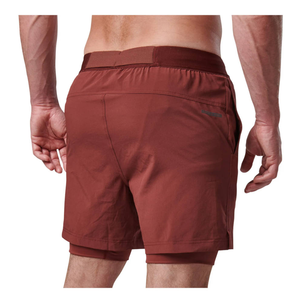 5.11 - PT-R Havoc Pro Herre Shorts // Rød fra 5.11 - billede nr. 2 hos GrejFreak.dk