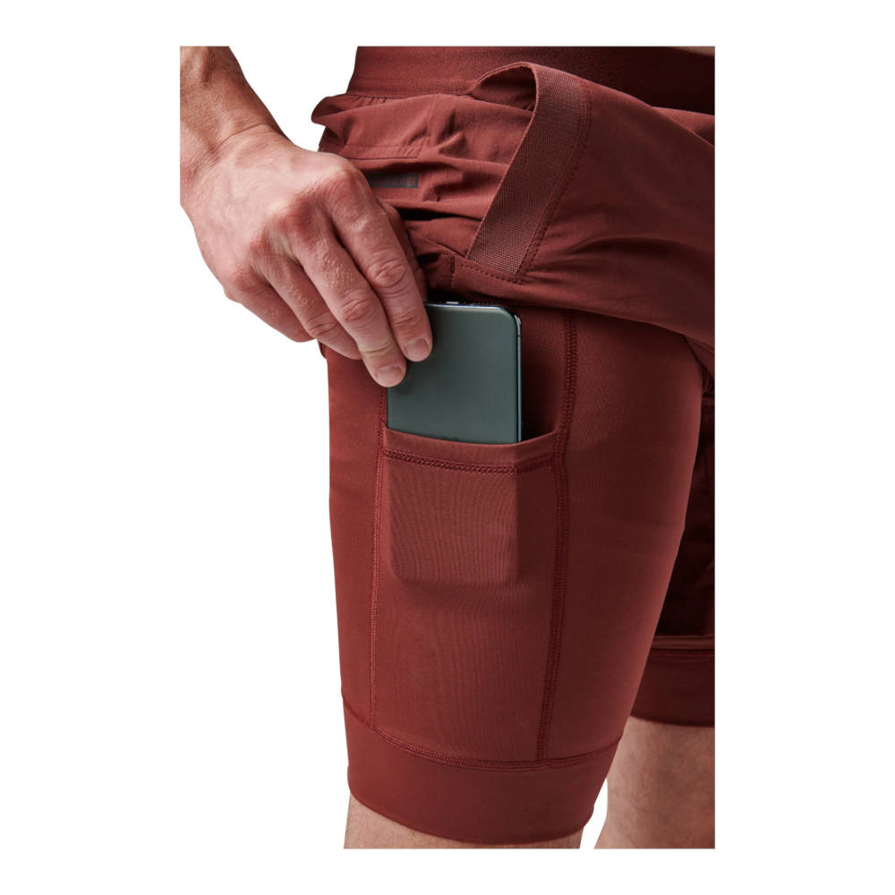 5.11 - PT-R Havoc Pro Herre Shorts // Rød fra 5.11 - billede nr. 7 hos GrejFreak.dk