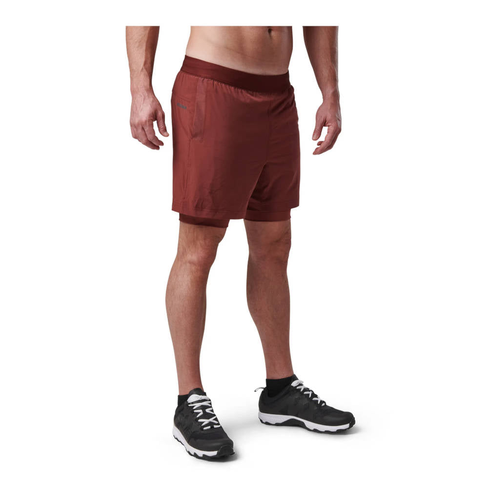 5.11 - PT-R Havoc Pro Herre Shorts // Rød fra 5.11 - billede nr. 9 hos GrejFreak.dk