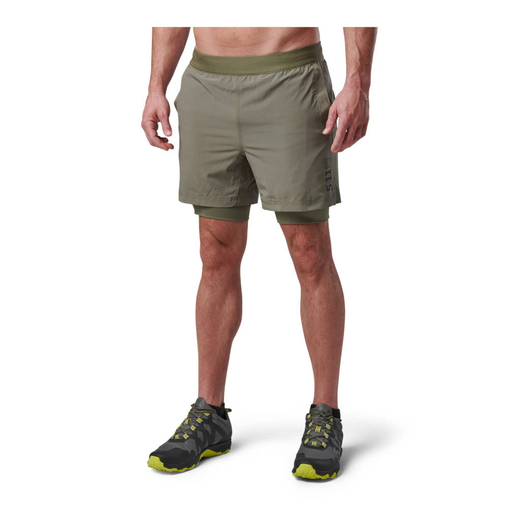 5.11 - PT-R Havoc Pro Herre Shorts // SAGE GREEN fra 5.11 - billede nr. 1 hos GrejFreak.dk