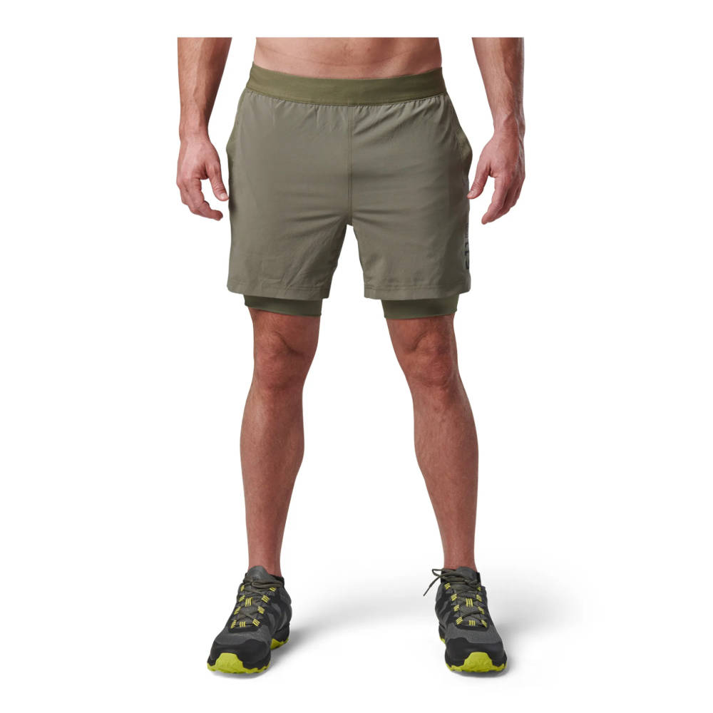 5.11 - PT-R Havoc Pro Herre Shorts // SAGE GREEN fra 5.11 - billede nr. 10 hos GrejFreak.dk