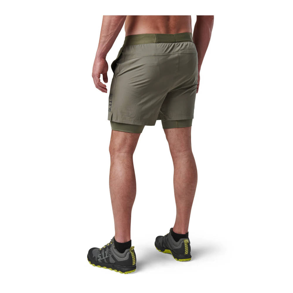 5.11 - PT-R Havoc Pro Herre Shorts // SAGE GREEN fra 5.11 - billede nr. 11 hos GrejFreak.dk
