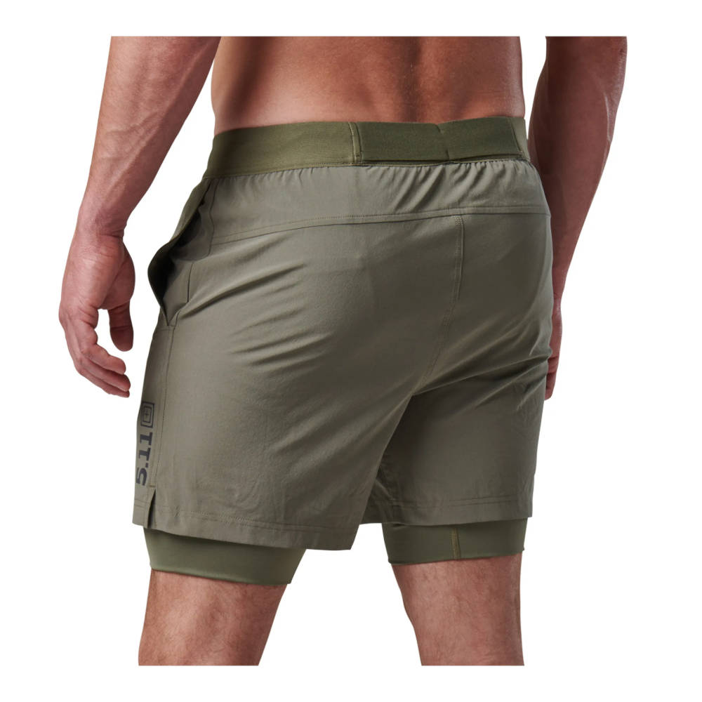 5.11 - PT-R Havoc Pro Herre Shorts // SAGE GREEN fra 5.11 - billede nr. 2 hos GrejFreak.dk