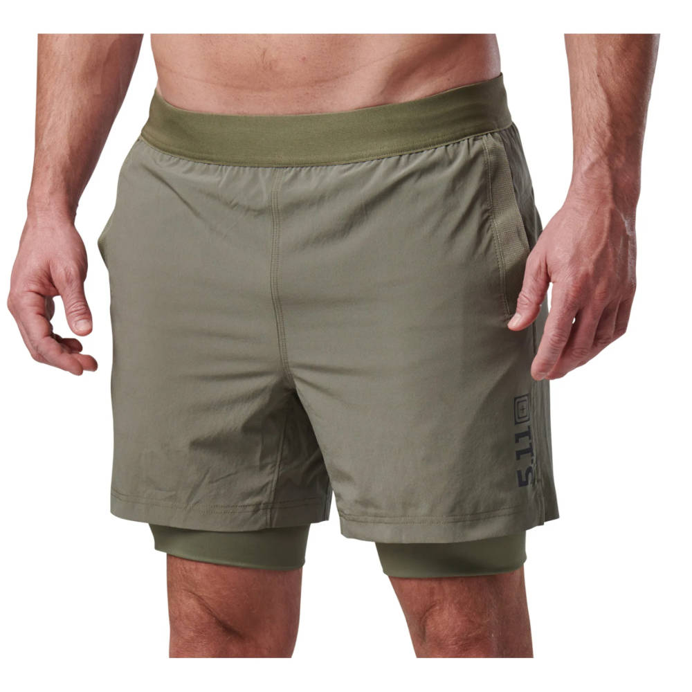 5.11 - PT-R Havoc Pro Herre Shorts // SAGE GREEN fra 5.11 - billede nr. 3 hos GrejFreak.dk