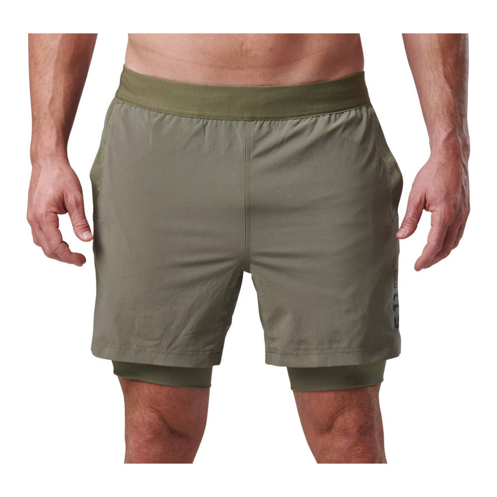 5.11 - PT-R Havoc Pro Herre Shorts // SAGE GREEN fra 5.11 - billede nr. 5 hos GrejFreak.dk