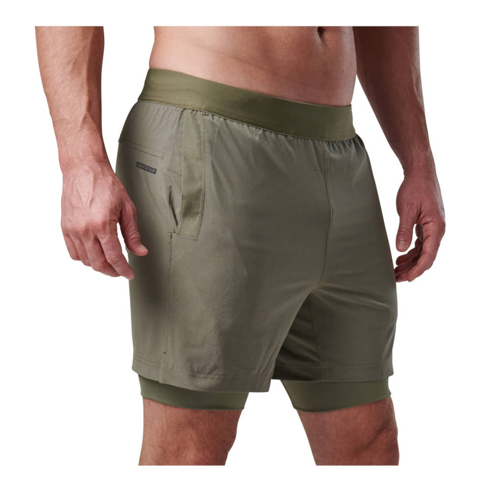 5.11 - PT-R Havoc Pro Herre Shorts // SAGE GREEN fra 5.11 - billede nr. 9 hos GrejFreak.dk