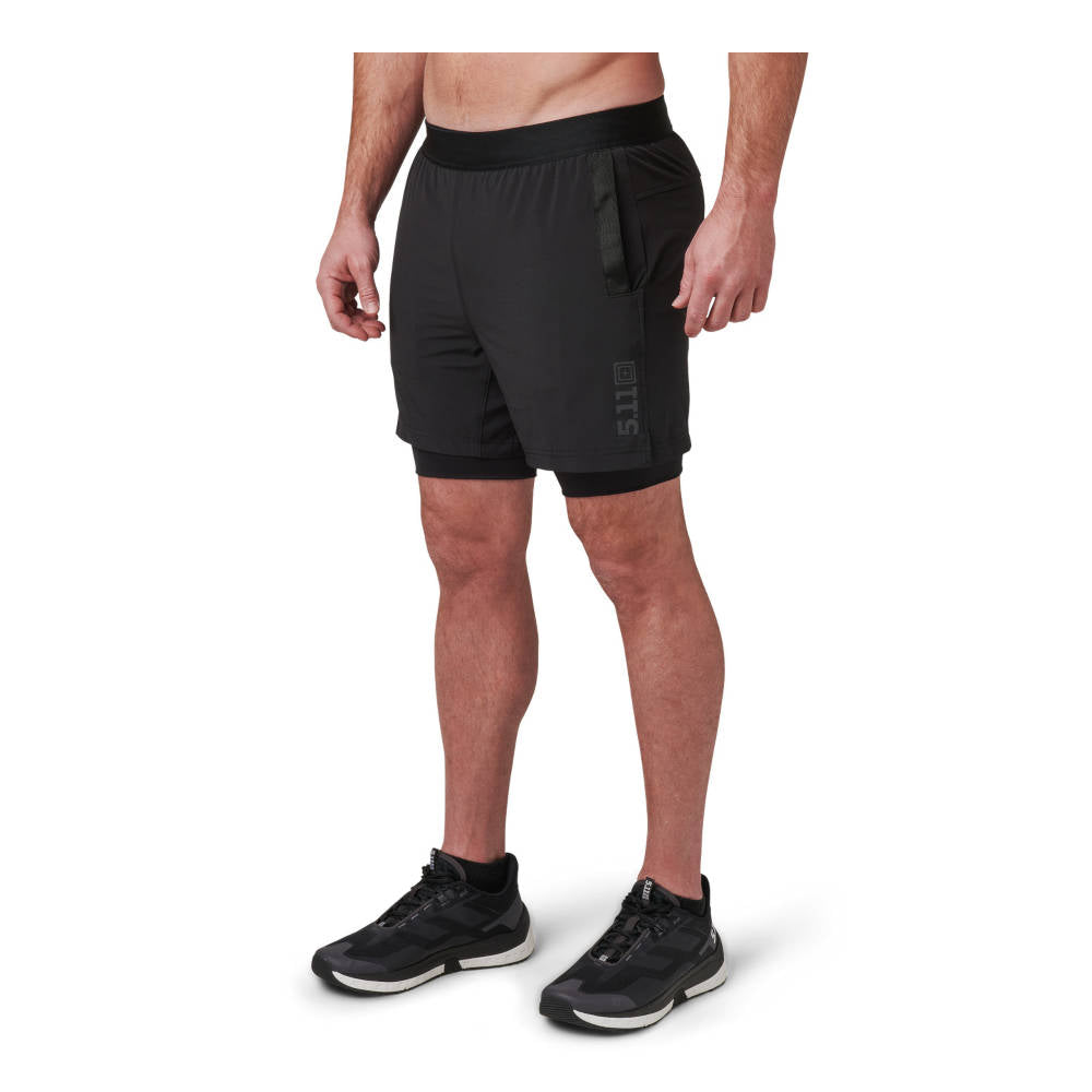 5.11 - PT-R Havoc Pro Herre Shorts // Sort fra 5.11 - billede nr. 1 hos GrejFreak.dk