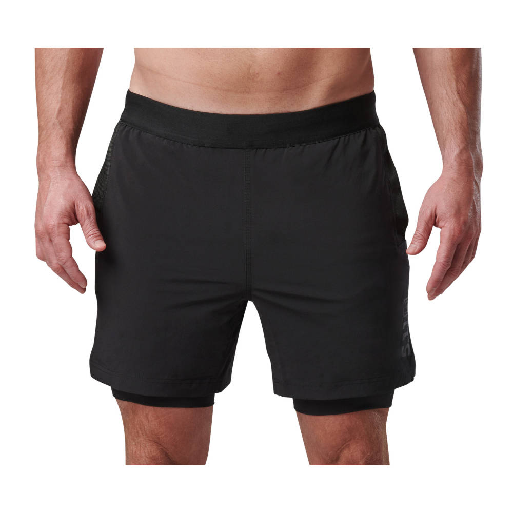 5.11 - PT-R Havoc Pro Herre Shorts // Sort fra 5.11 - billede nr. 10 hos GrejFreak.dk