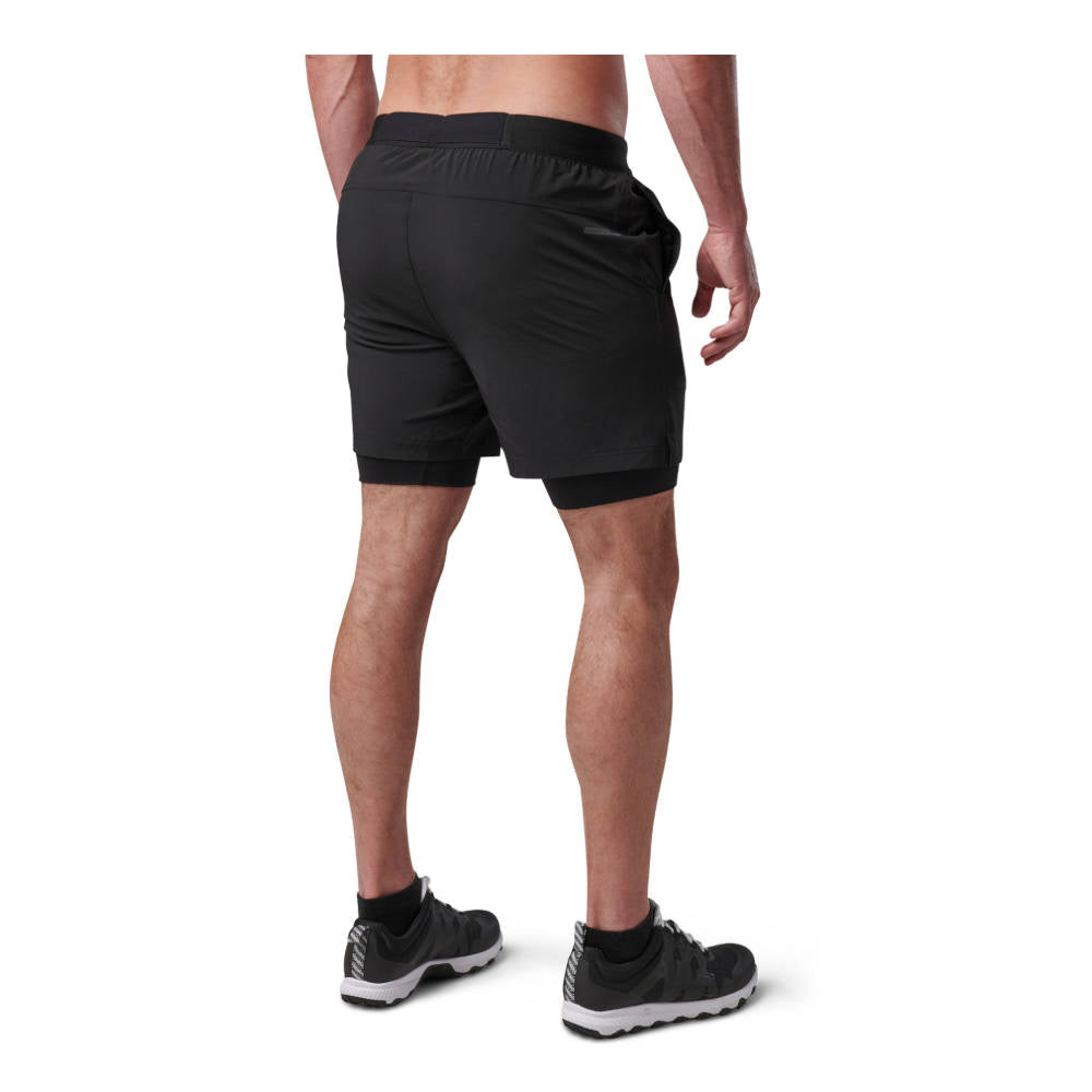 5.11 - PT-R Havoc Pro Herre Shorts // Sort fra 5.11 - billede nr. 2 hos GrejFreak.dk