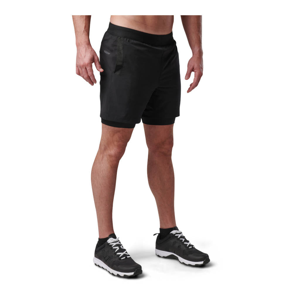 5.11 - PT-R Havoc Pro Herre Shorts // Sort fra 5.11 - billede nr. 3 hos GrejFreak.dk
