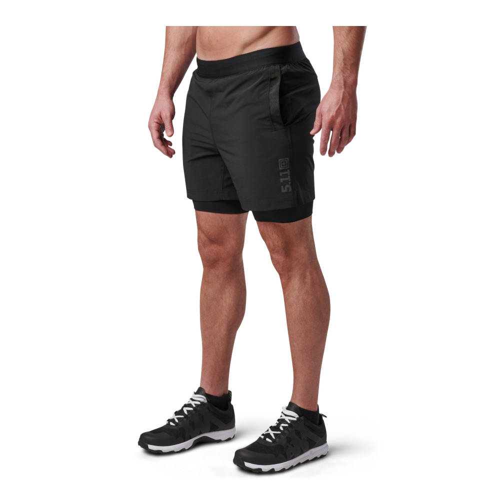 5.11 - PT-R Havoc Pro Herre Shorts // Sort fra 5.11 - billede nr. 9 hos GrejFreak.dk