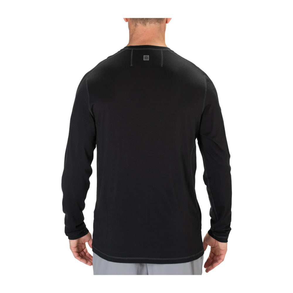 5.11 - Range Ready Langærmet Merino Uld Trøje fra 5.11 - billede nr. 2 hos GrejFreak.dk
