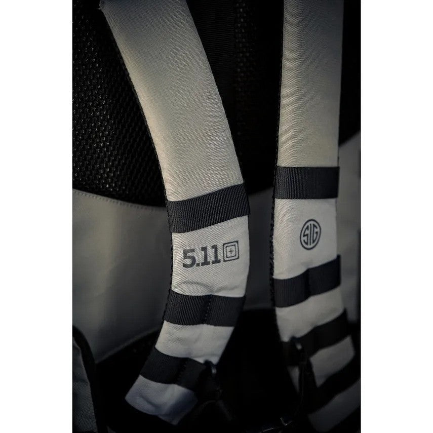 5.11 - Range Ready Skydebanerygsæk 38L // Grå fra 5.11 - billede nr. 6 hos GrejFreak.dk